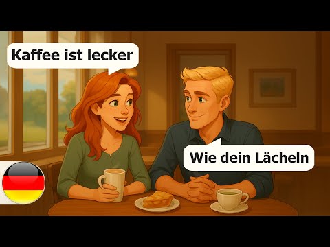10 Short German Conversations for Beginners | Everyday Life and Dating (A1-A2)