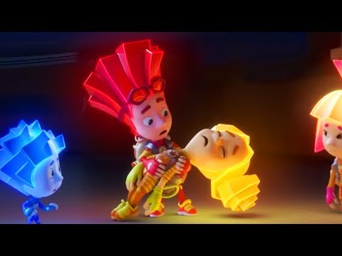 Фиксики - новые серии - Телескоп (Анализ крови, Сковородка, Окно, Бетон)