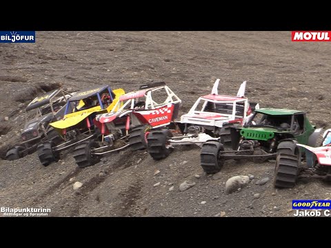 RC FORMULA OFFROAD ICELAND, HELLA 2025! TRACK 4-6