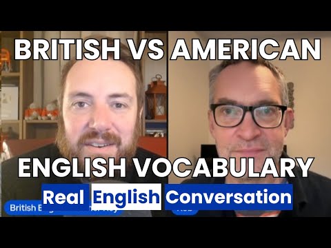 British vs American English Words You Never Knew!