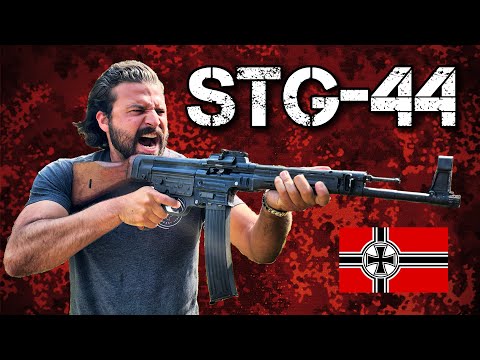 The STG-44: The Original Assault Rifle