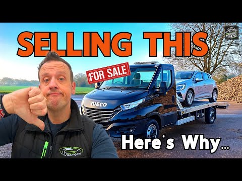 I Didn’t Want To Do This… Selling My Iveco Transporter
