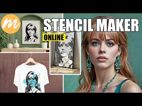 Online Stencil Maker: How To Make A Stencil From A Photo
