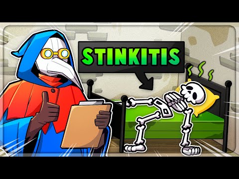 I built a hospital to cure weird diseases (Fable Hospital)