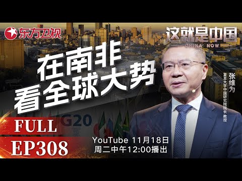 这就是中国 第308期：从南非G20峰会看全球大势｜#南非G20峰会｜#全球形势｜#中美关系｜#西方｜#中国模式｜#张维为｜#这就是中国｜China Now｜FULL