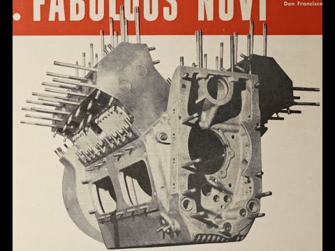 The Novi V8: The Indy 500's Star-Crossed Horsepower Monster - A History