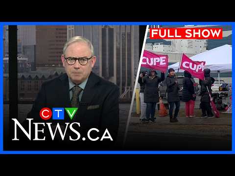 N.S. long-term care strike begins I CTV News Atlantic at Six for April 13, 2026