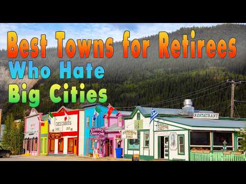 10 Small Towns That Beat Big City Retirement!