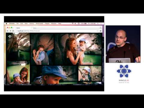 Michael Jackson - React Router at react-europe 2015