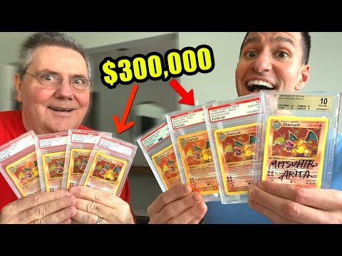 *GRADING OVER $300,000 OF POKEMON CARDS!* Opening and Results!