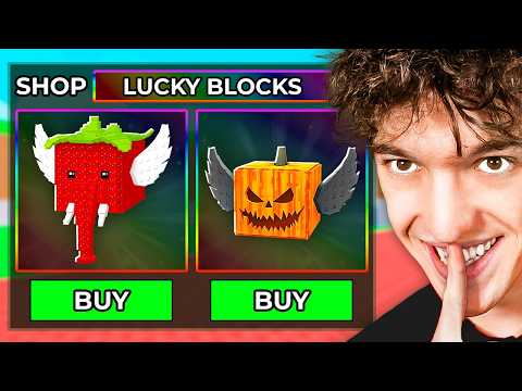 I Bought 0.01% OWNER ONLY Lucky Blocks!!