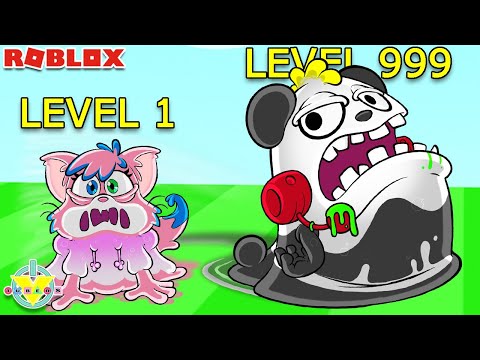 We Became GIANT SLIME!!!