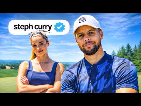 Steph Curry's 1st Ever 1v1 Golf Match On YouTube