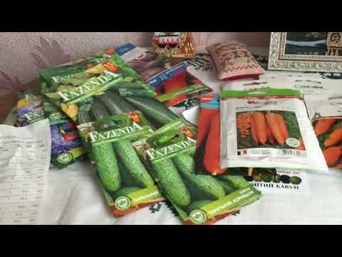 Насіння на  2024 рік Насіння овочевих культур та квітів