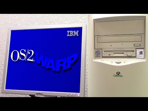Installing the Last Version of IBM OS/2 on the $5 Windows 98 PC