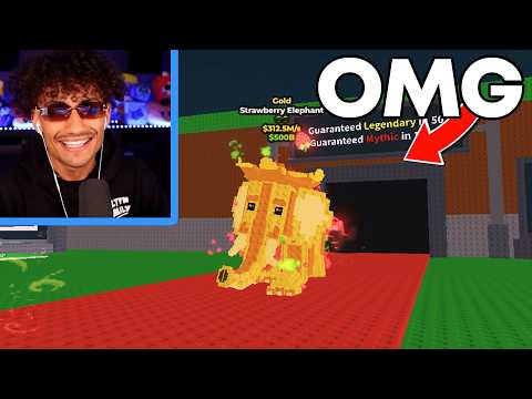 FOLTYN Getting INSANELY Lucky in Steal a Brainrot..