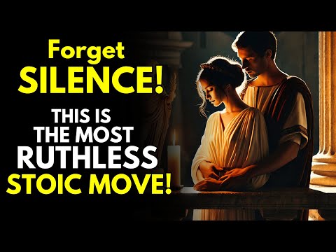 Forget Silence! This is the Most Ruthless Stoic Move You Can Make ~Stoicism
