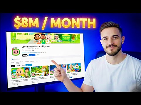 How This Hidden Kids Channel Makes $8M Every Month