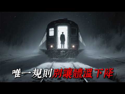 「 我登上了一輛憑空出現的古老火車，還有奇怪的規則必須遵守 」 | 睡前恐怖故事｜reddit怪談｜nosleep故事｜歐美怪談 | 燈下怪談