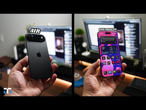 iPhone Air One Month Later: The Compromises Aren't Too Bad! (HONEST THOUGHTS)