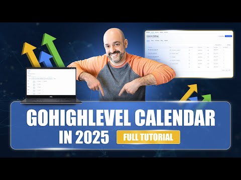 Master GoHighLevel Calendar 2025: Step-by-Step Setup & Scheduling Tips!