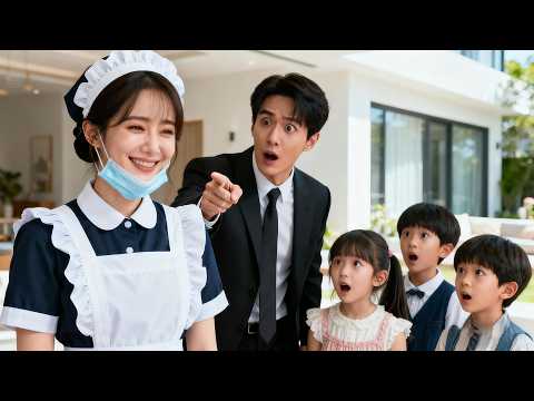 昔日妻子憑空失蹤，再相見竟成了自家保姆！滿心怒火正要發作，卻瞥見三個娃和自己長得如出一轍！怨夫秒變寵妻愛娃狂魔，攥住她手腕：「孩子他媽，這次休想再逃！」#萌宝 #感情 #霸总 #短剧 #大陆剧