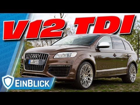 Audi Q7 V12 TDI (2011) - WAHNSINN mit 1000 Nm! ALLES, was Audi 2011 konnte, in einem Auto