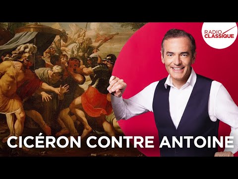 Franck Ferrand raconte : Cicéron contre Antoine (Les Grands Dossiers de l'Histoire)
