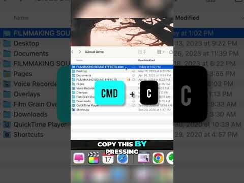 How to Add Your Sound Effects to Final Cut Pro #fcp #finalcutpro