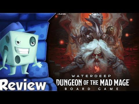 Dungeons & Dragons: Waterdeep – Dungeon of the Mad Mage Review - with Tom Vasel