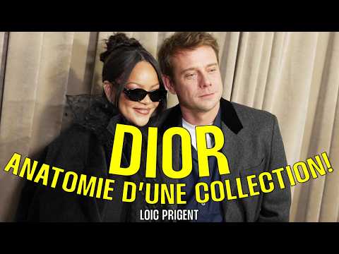 DOCUMENTARY! DIOR: ANATOMY OF A HAUTE COUTURE COLLECTION! By Loïc Prigent