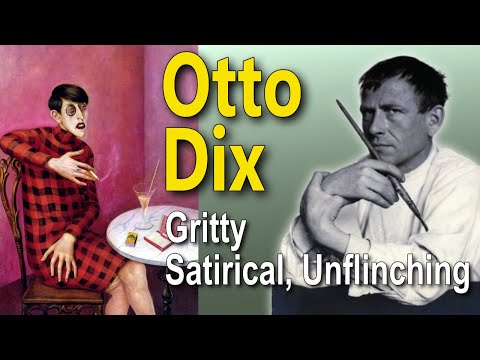 The Dark Reality of Otto Dix: Pain, Politics, and Powerful Paintings - Generalised  Version