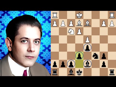 Capablanca's Slav Defense jolts Janowski