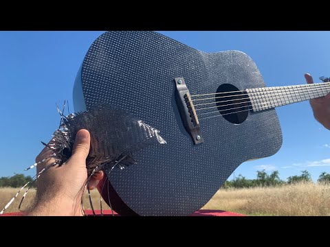 I Built a Guitar Out of Carbon Fiber Cloth