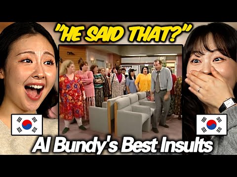 Asian Girls React to Al Bundy's SAVAGE Insults For The First TIme!