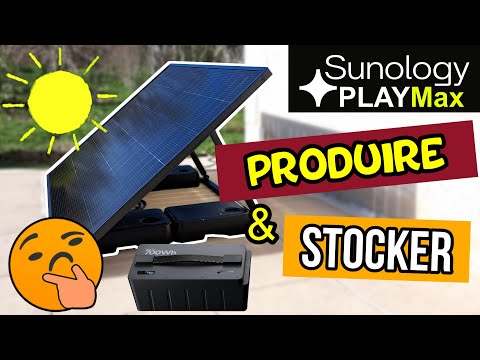 My experience with the Sunology PLAY Max solar station. Photovoltaic panel ☀️ 700Wh battery 🔋