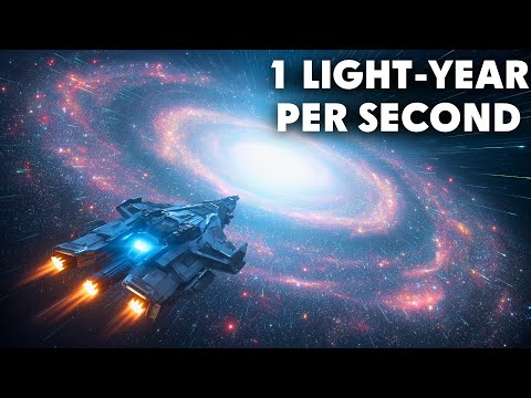 What You'd See Travelling At One Light-Year Per Second Across The Cosmos | Space Documentary