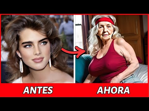 Estrellas de los 80: así cambiaron de verdad