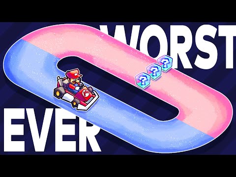 The Worst Track In Every Mario Kart
