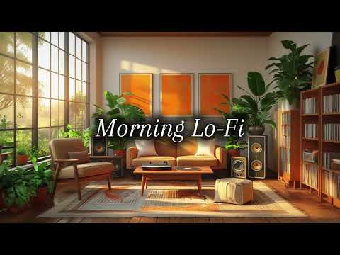 Sunrise Lofi Mix 🌞🎧 | Uplifting Chillhop for Positive & Productive Day
