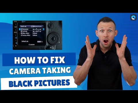 How to Fix Camera Taking Black Pictures