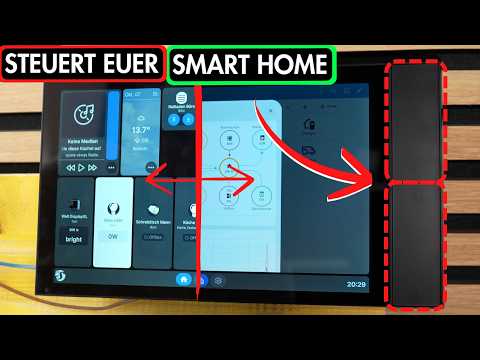 See how the Shelly Wall Display XL 📺 can control 2 smart homes simultaneously ✅