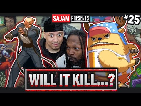 Deranged Fighting Game Combos | "Will it Kill?" ft. Tasty Steve & Yipes