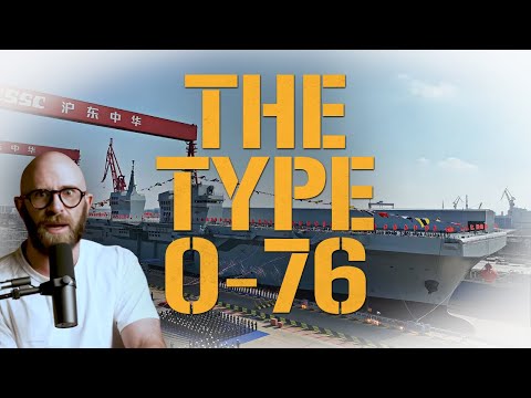 China is Introducing the World's Largest Amphibious Assault Vessel