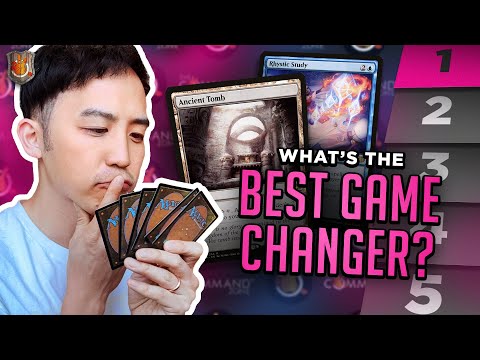 We Draft the Best Game Changers | The Command Zone 703 | MTG EDH Magic Gathering