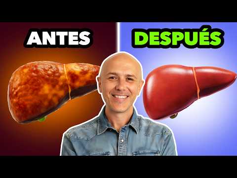 ¡Tu HÍGADO Te Agradecerá Hacer Este DETOX NATURAL Todos Los DÍAS! Muy Fácil Y En Casa