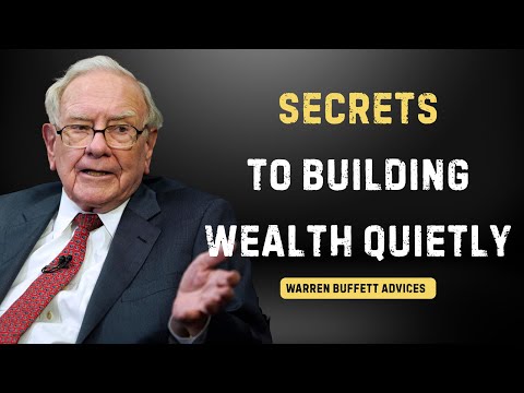 Warren Buffett: The Power of Acting Broke (How the Wealthy Build Quiet Riches)