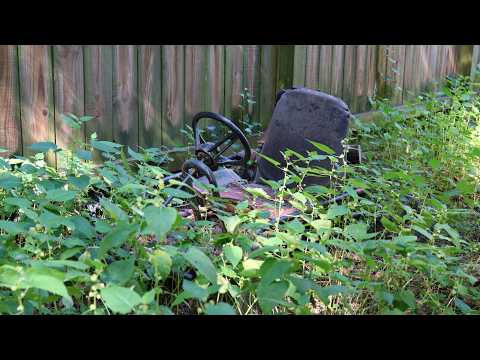 Found an Abandoned Go Kart - New Project