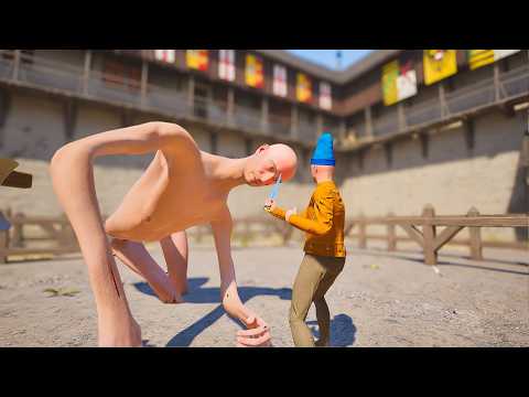 I Used Mods To Create Pure Chaos In Half Sword