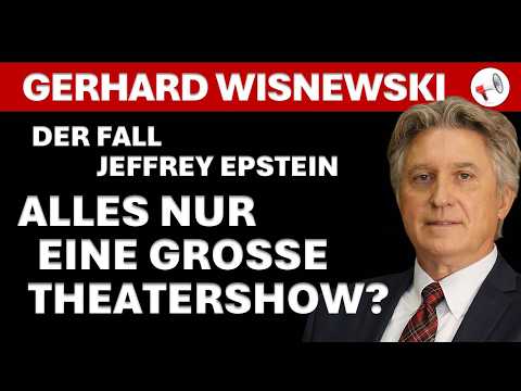 Die Epstein-Files – Alles nur ein großes Theater? | Gerhard Wisnewski im Interview